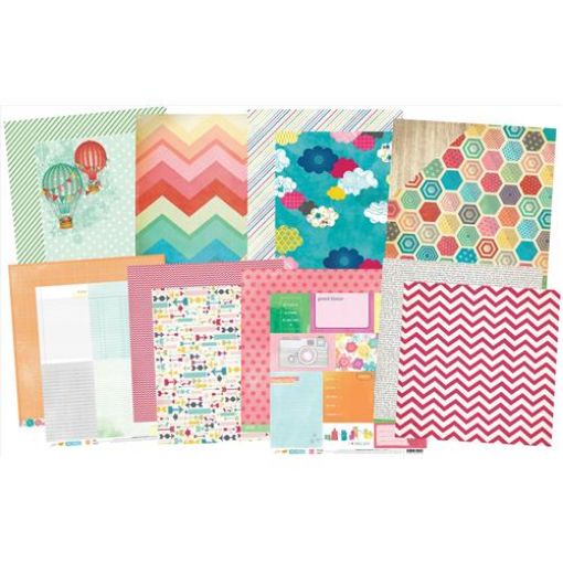 Picture of August 2013 Paper Kit