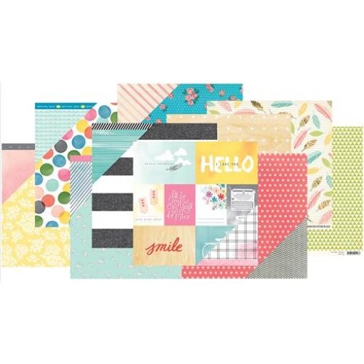 Picture of   March 2014 Paper Kit