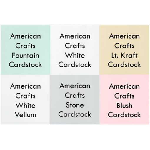Picture of      December 2014 Cardstock Kit