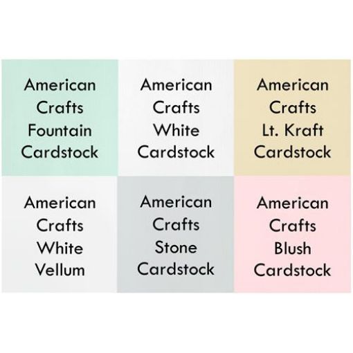 Picture of       February 2015 Cardstock Kit