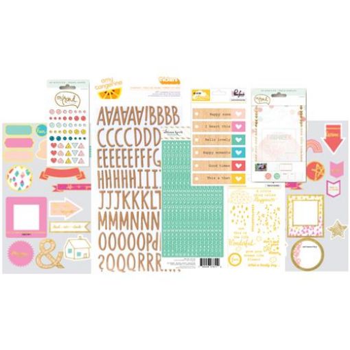 Picture of        March 2015 Embellishment Kit