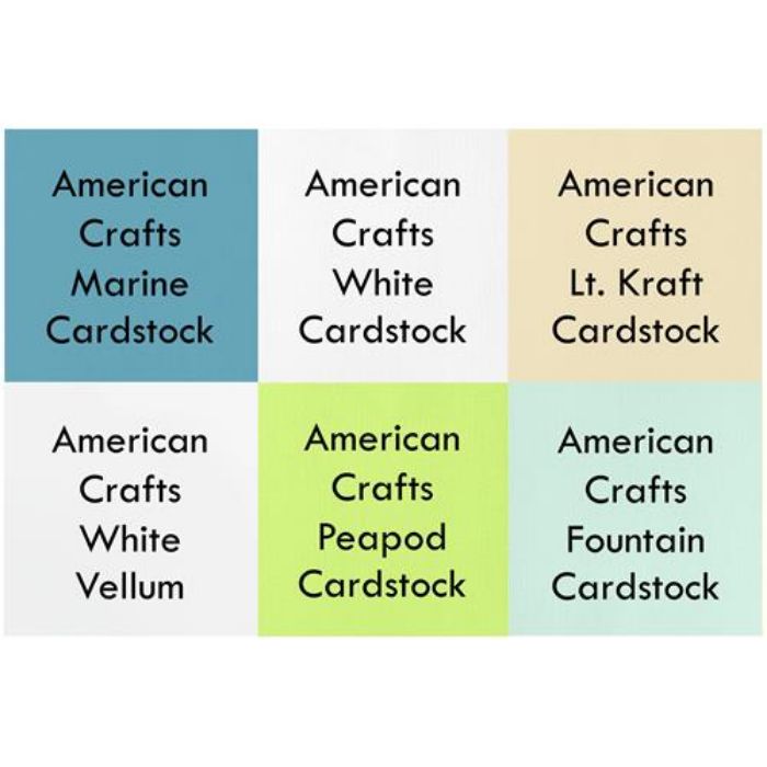 Picture of         May 2015 Cardstock Kit