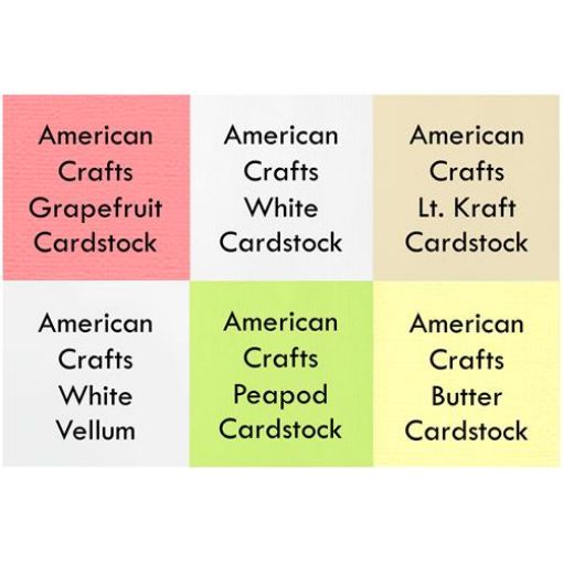 Picture of         July 2015 Cardstock Kit