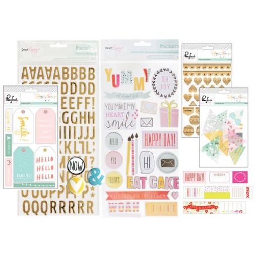 Picture of         August 2015 Embellishment Kit