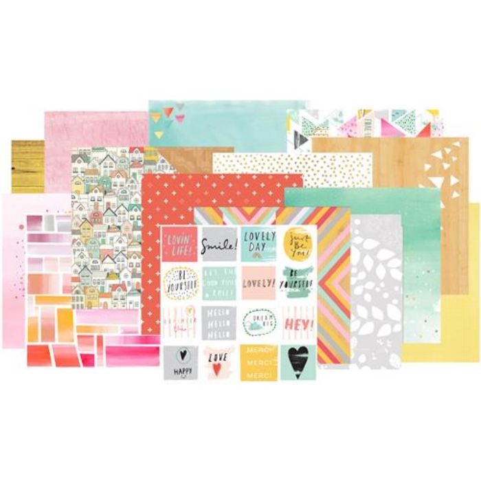 Picture of         August 2015 Paper Kit