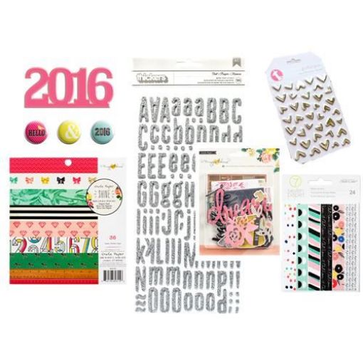 Picture of          December 2015 Embellishment Kit