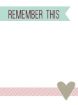 March 2016 Project Life Scrapbook Kit