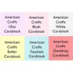 March 2017 - Cardstock Scrapbook Kit
