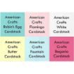 April 2017 - Cardstock Scrapbook Kit