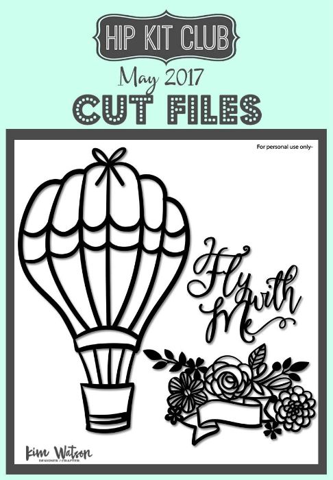 May 2017 - Kim Watson - Cut Files