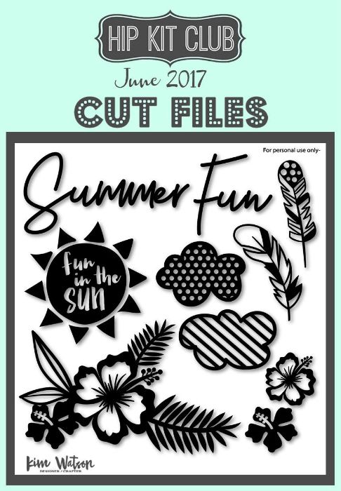 June 2017 - Kim Watson - Cut Files