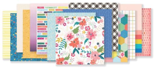 October 2018 Hip Kit Club Paper Scrapbook Kit