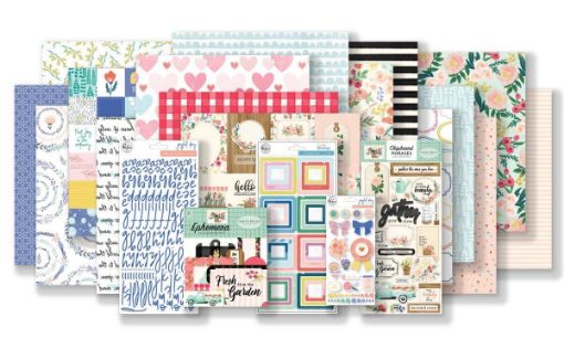 February 2019 Hip Kit Club Main Scrapbook Kit