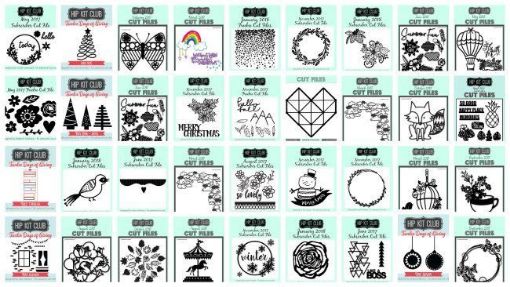 Free Cut Files for Silhouette and Cricut