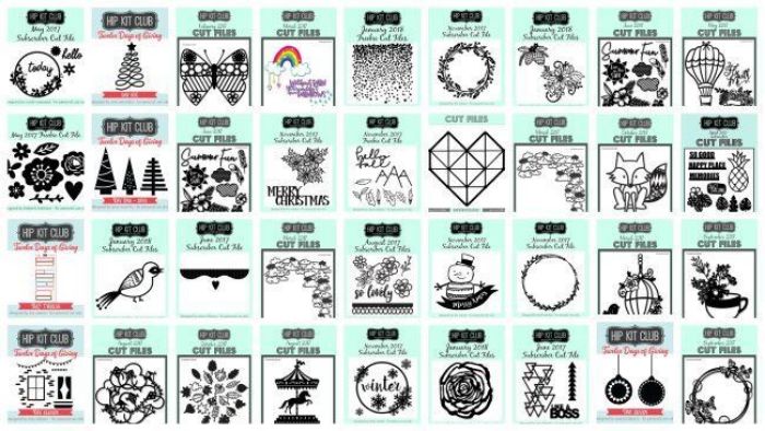 Free Cut Files for Silhouette and Cricut