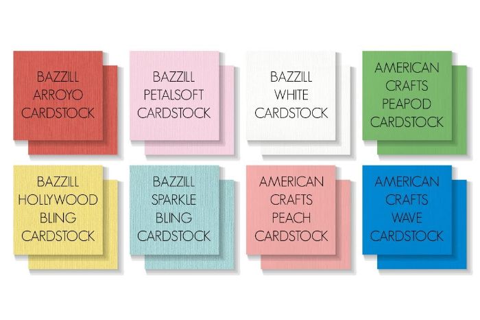 April 2020 Hip Kit Club Cardstock Scrapbook Kit