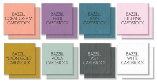September 2020 Hip Kit Club Cardstock Scrapbook Kit