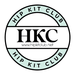January 2023 Hip Kit Club Paper Scrapbook Kit