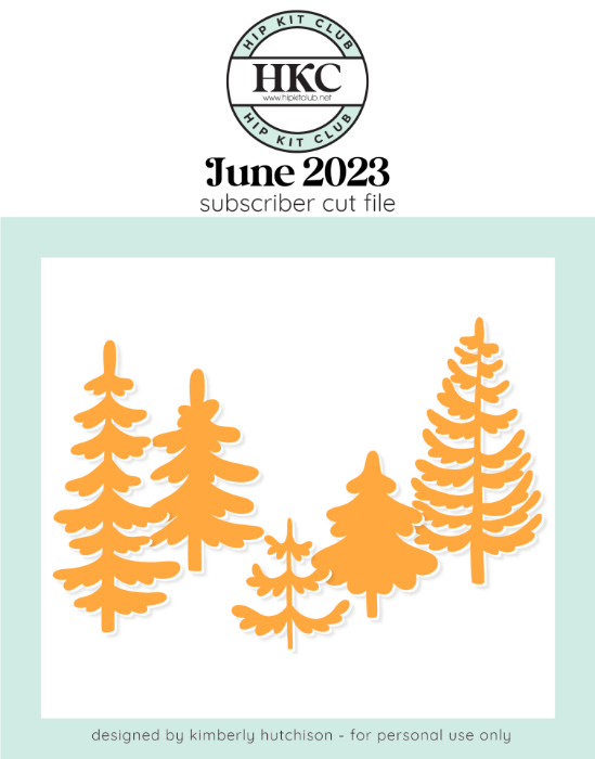 Picture of June 2023 - Forest Cut File