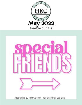May 2022 Hip Kit Club Main Scrapbook Kit