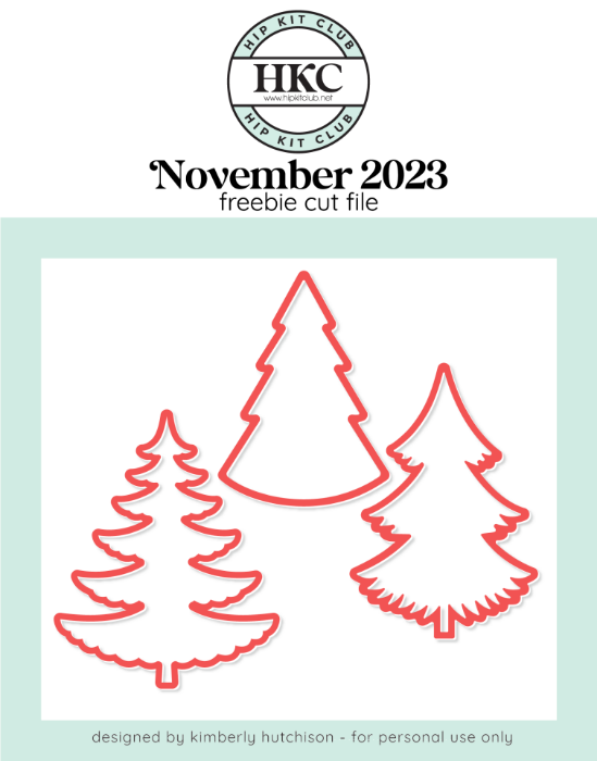 Christmas Tree Cut File (Free when registered)