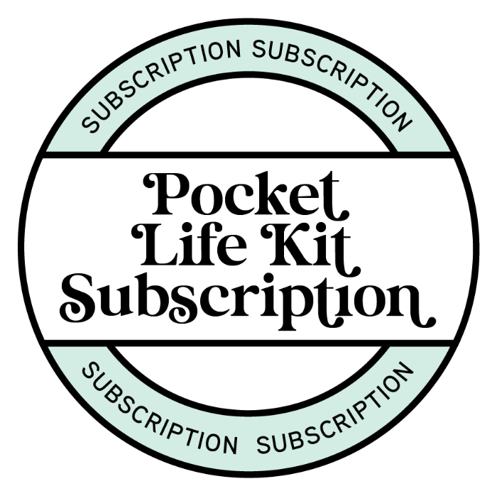 Picture of Pocket Life Kit Monthly Subscription 
