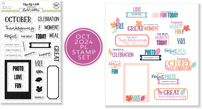 Picture of October 2024 Pocket Life Stamp Set