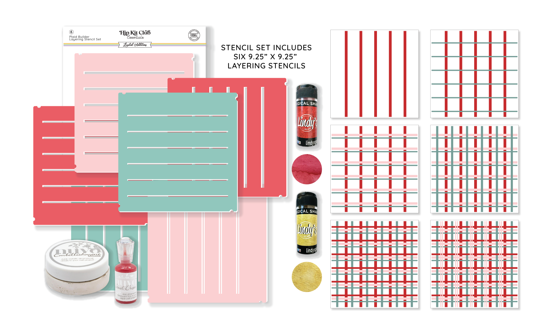 November 2024 Holiday Color Extravaganza Kit