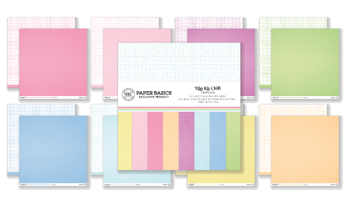 Picture of January 2025 Cardstock Kit 