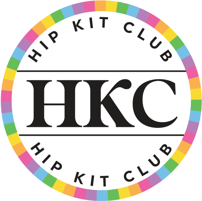 Hip Kit Club Scrapbooking, Cardmaking and Papercrafting Kit Club