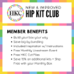 Hip Kit Club Scrapbooking, Cardmaking and Papercrafting Kit Club