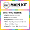 Main Kit with Cardstock Kit Club Subscription