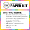 Patterned Paper Kit Subscription