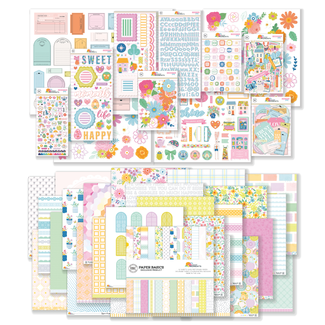 March 2025 Main Kit (with Patterned Paper)