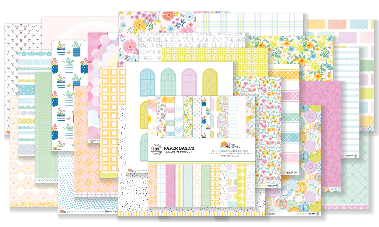 March 2025 Paper Kit