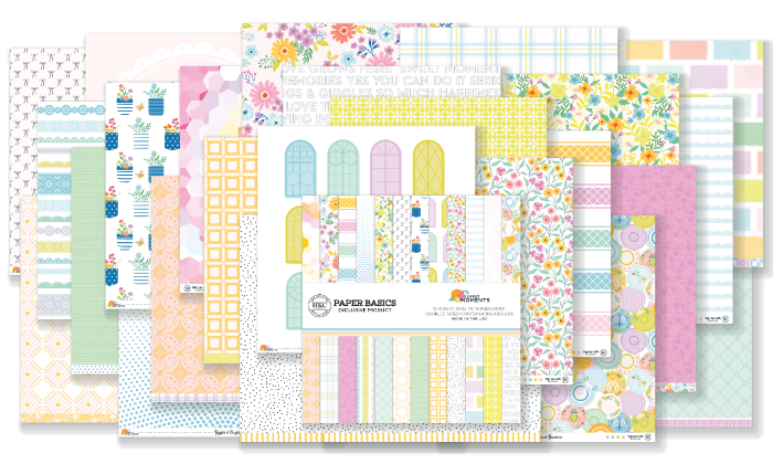 Picture of March 2025 Paper Kit 