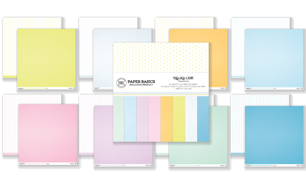 March 2025 Cardstock Kit