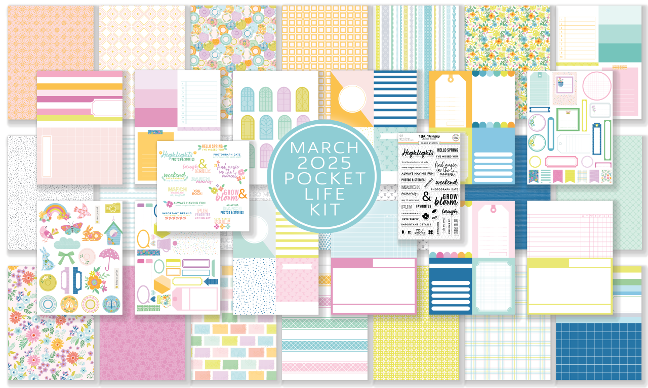 March 2025 Pocket Life Kit