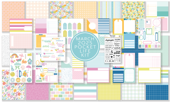 Picture of March 2025 Pocket Life Kit