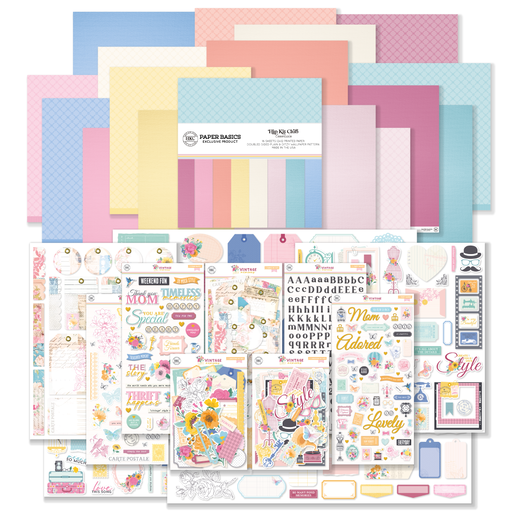 May 2025 Main Kit (with Cardstock)