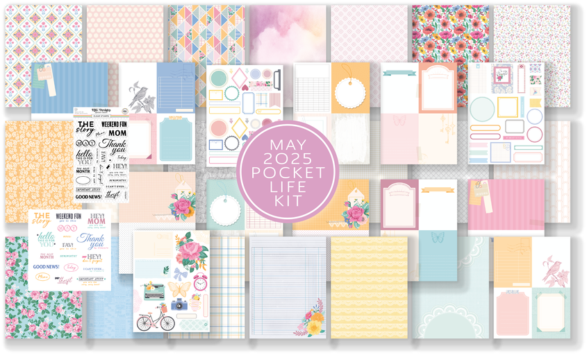 May 2025 Pocket life kit