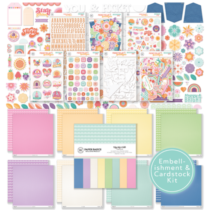 June 2025 Main Kit (with Cardstock)