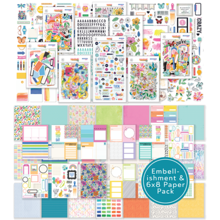 July 2025 Main Kit (with 6x8 Paper Pack)