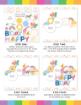 Picture of July 2025 Project Sheets Printable  