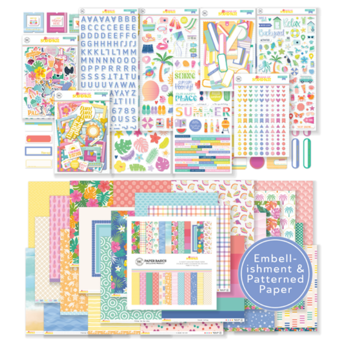 August 2025 Main Kit (with Patterned Paper)
