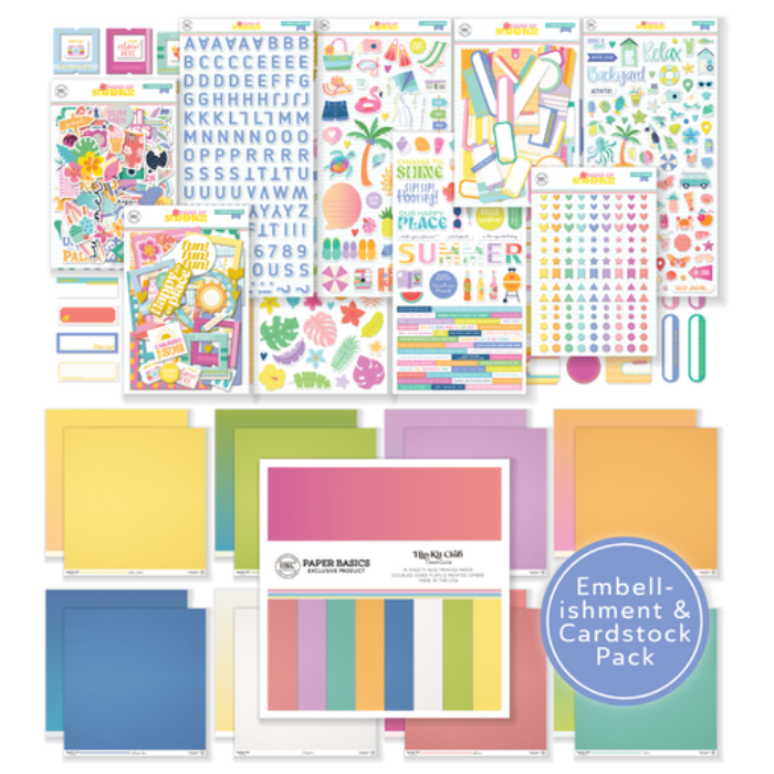 August 2025 Main Kit (with Cardstock)
