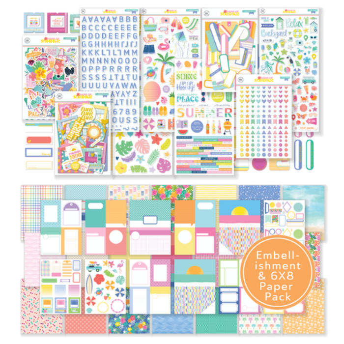 August 2025 Main Kit (with 6x8 Paper Pack)