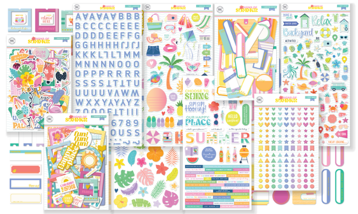August 2025 Embellishment Kit