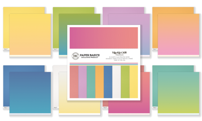August 2025 Cardstock Kit