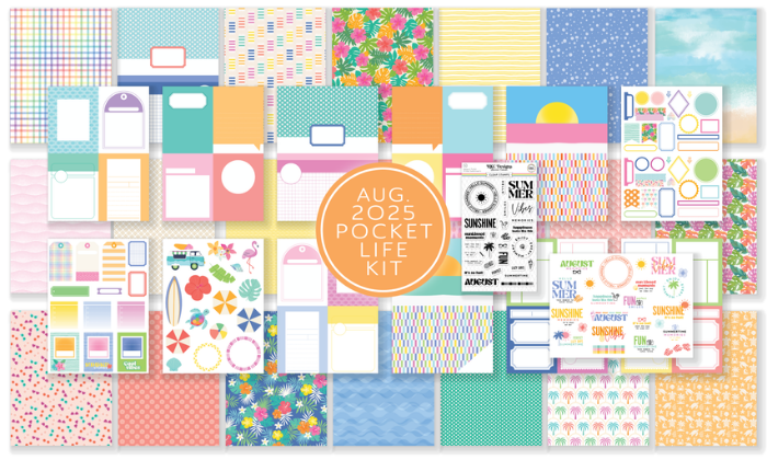 August 2025 Pocket life kit